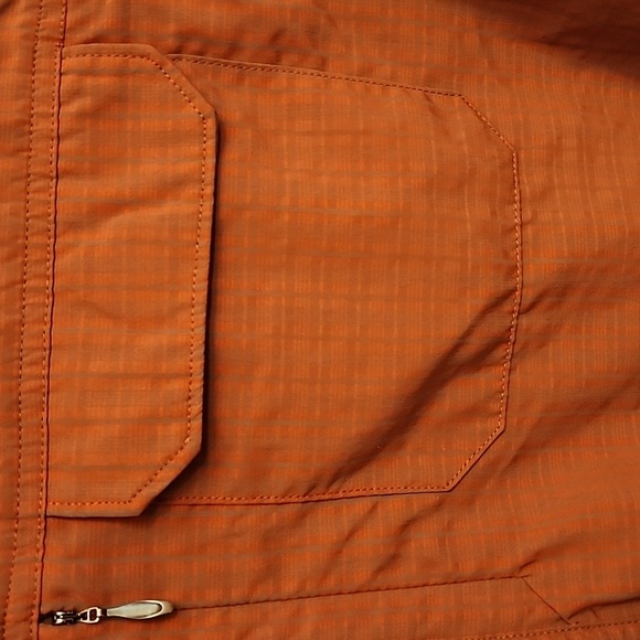 Eddie Bauer Brown Casual Button Down Shirt - Picture 3 of 9